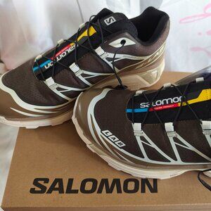Salomon Brown Professional Sports Shoes